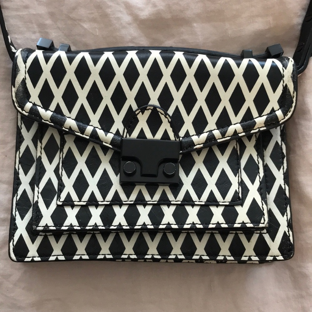 Loeffler Randall MINI RIDER!